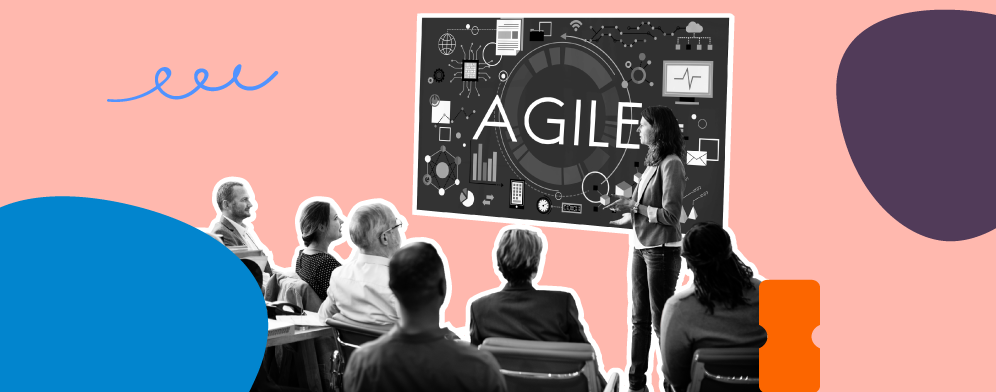 Agile project management- Then and Remote