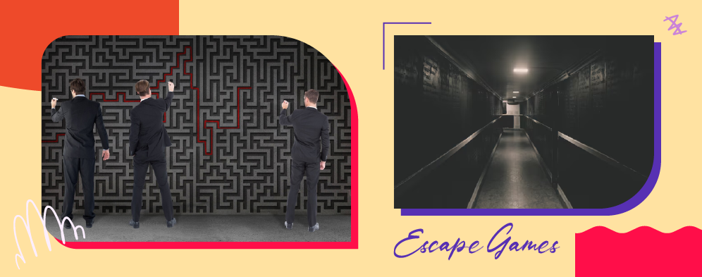 Escape Games with Scaventour