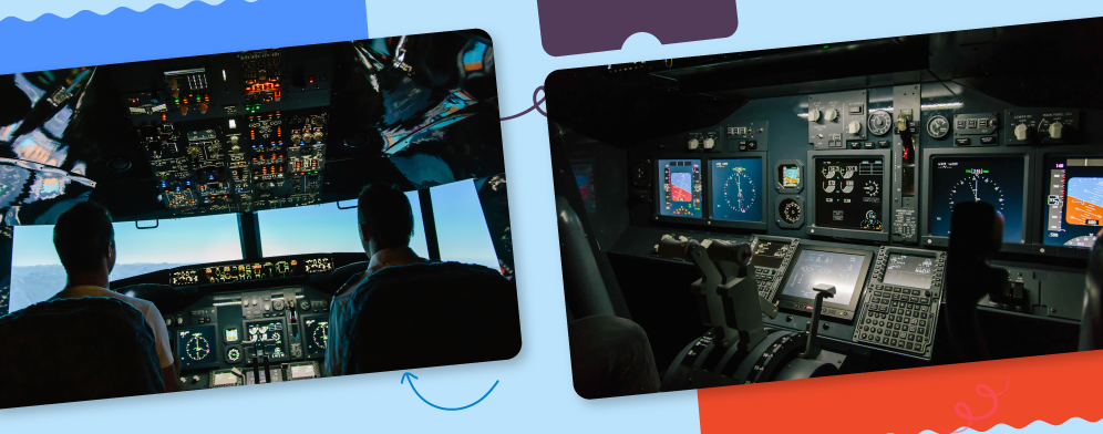Experience flying at the Jet Flight Simulator Canberra