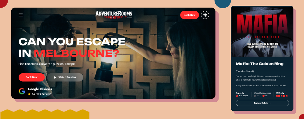 Have Fun at Adventure Rooms in Melbourne
