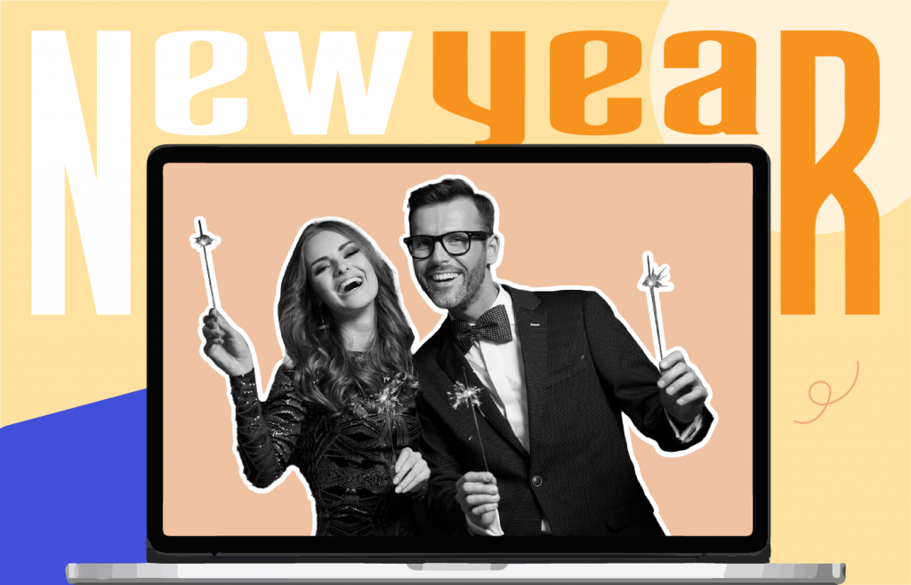 12 Virtual New Year’s Eve Party Ideas to Celebrate 2024 in Style