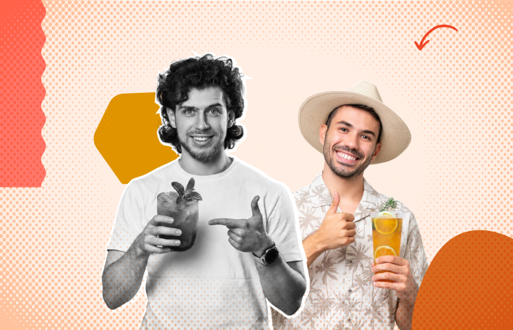 Virtual Happy hour cocktail kits