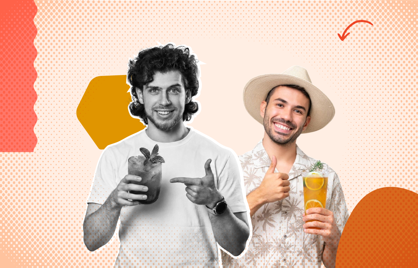 Virtual Happy hour cocktail kits