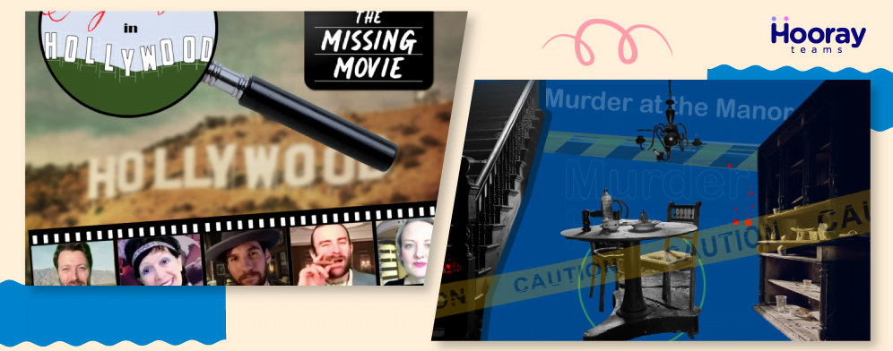 online murder mystery games