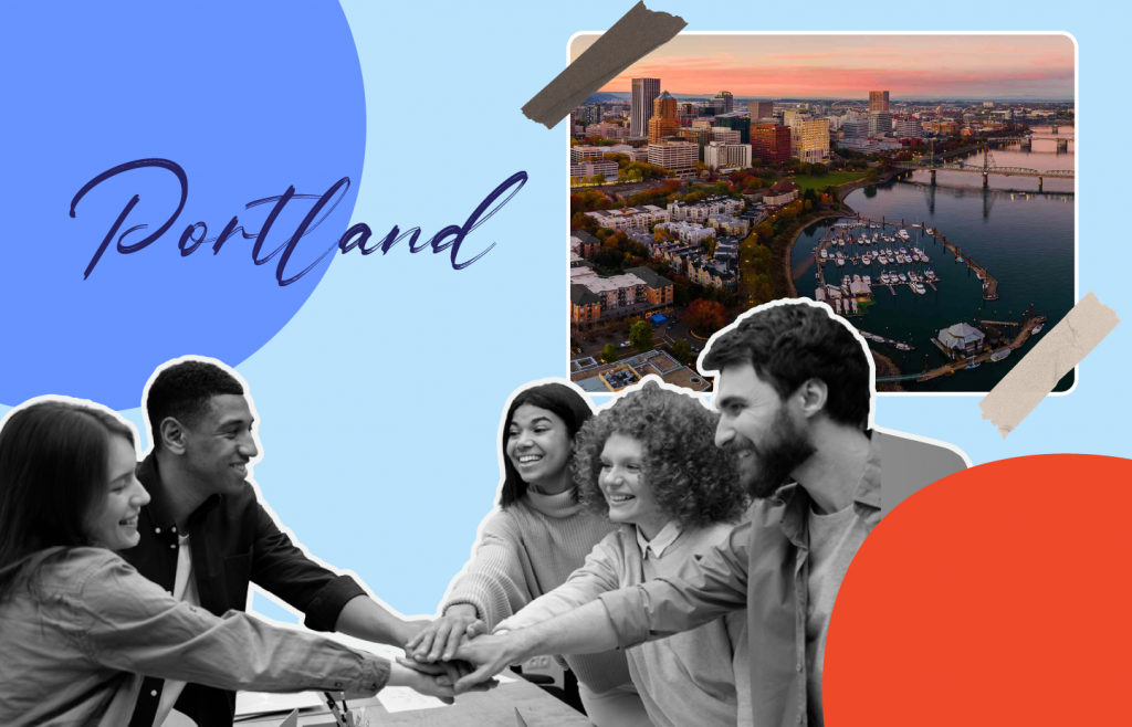 Fun Team building activities in portland to improve team cohesion