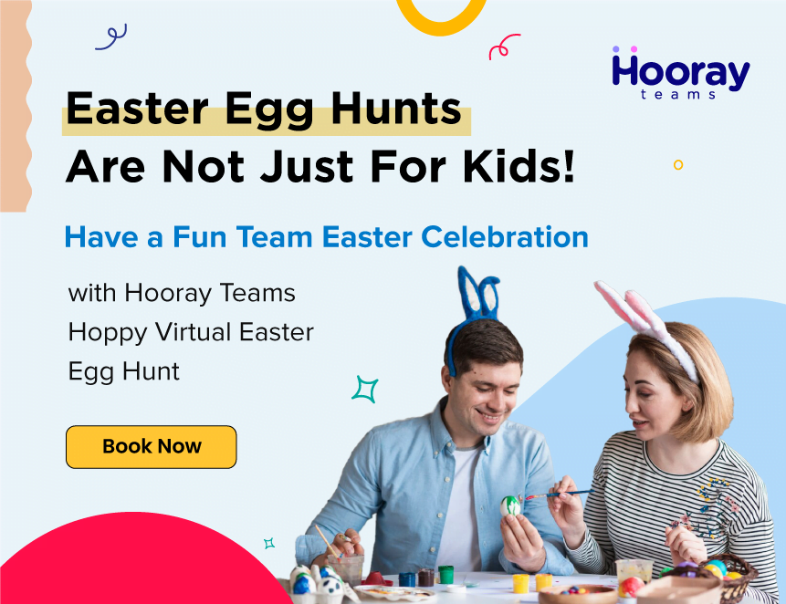 Virtual Easter Egg Hunt