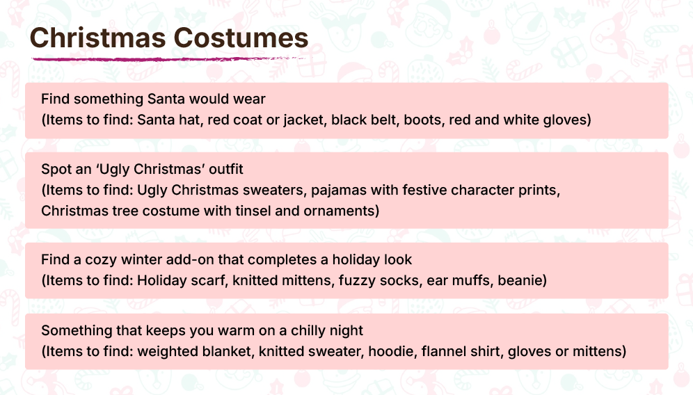 Christmas Costumes