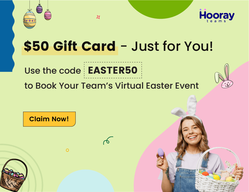 Virtual Easter Egg Hunt