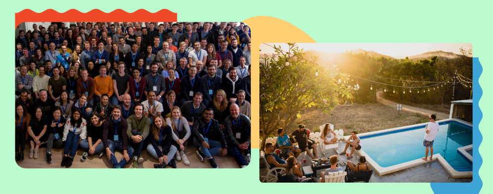 Surf office corporate retreat  planners