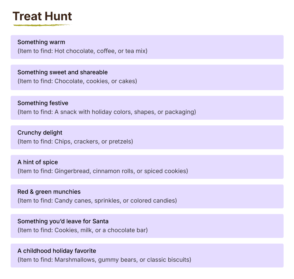 Treat Hunt