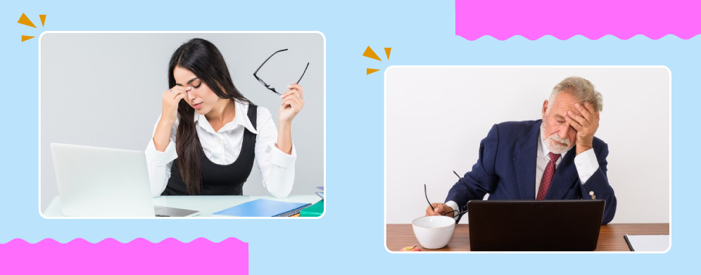 Why Younger and Older Workers Are Burning Out for Different Reasons