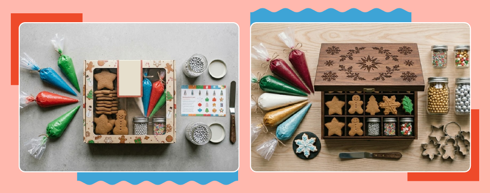 Claires delightful desserts cookie decorating kit