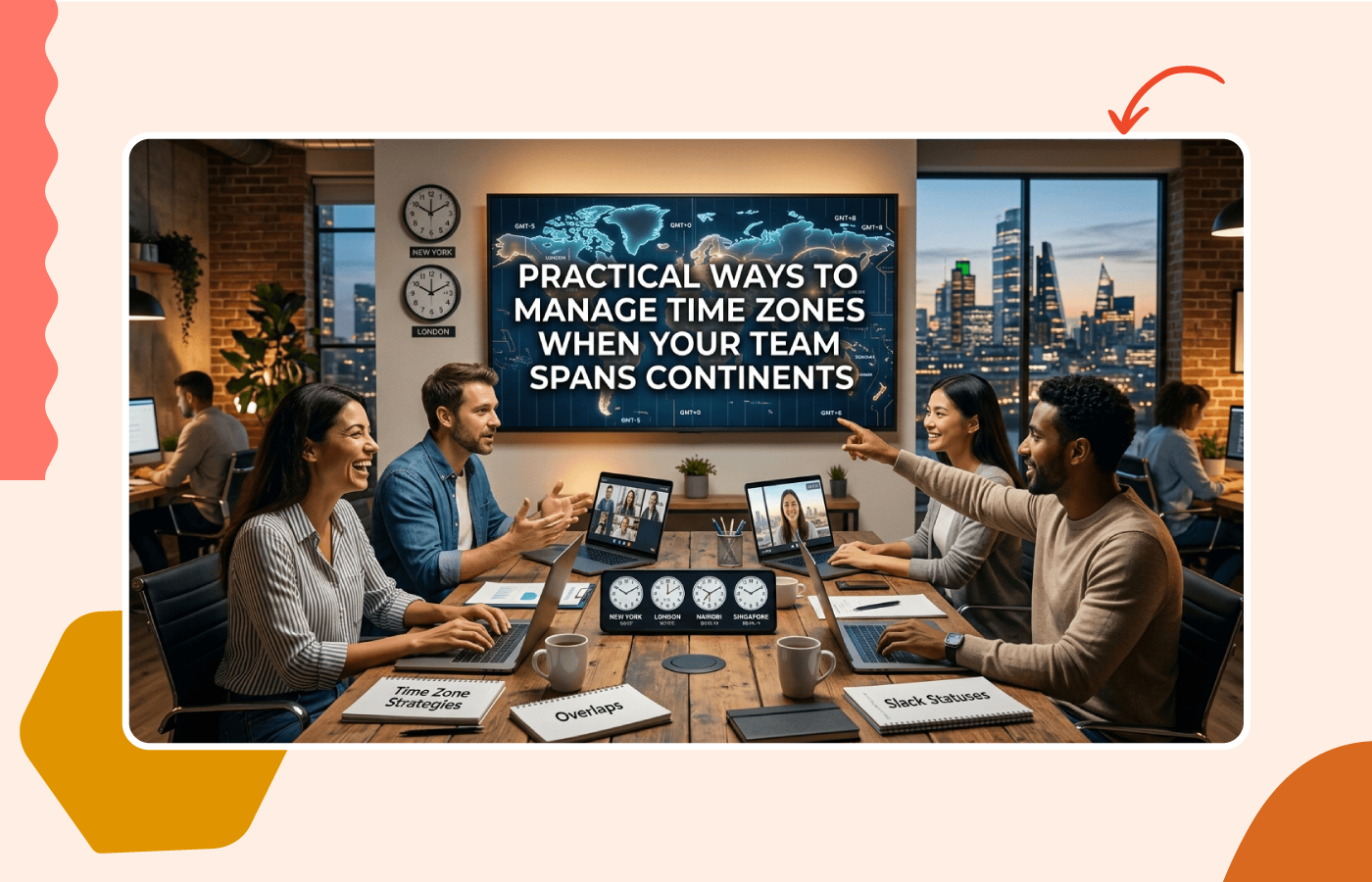 Practical Ways to Manage Time Zones When Your Team Spans Continents