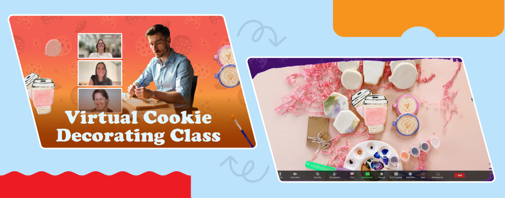 Hooray Teams Virtual Cookie Decorating