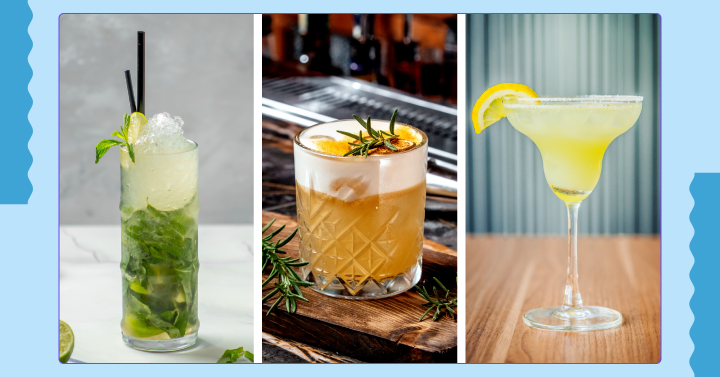 Choose a cocktail people can actually make